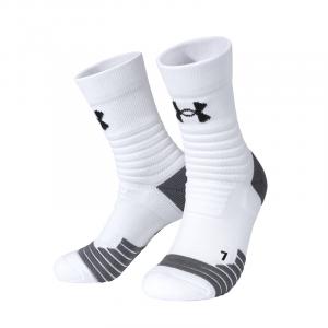 Набор из 4 пар унисекс носков Crew Under Armour, 1 Pack[белый серыйCrew]