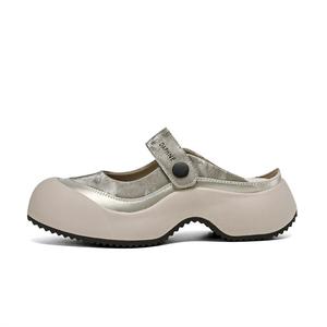 Мюли женские с закрытым носком женские Daphne, золотой