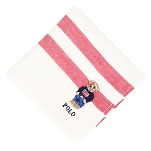 Мужской платок POLO RALPH LAUREN, окрашенный пряжей.