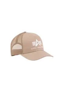 Кепка Alpha Industries Trucker "Аксессуары Alpha Industries - Головной убор Базовая кепка дальнобойщика", коралловый