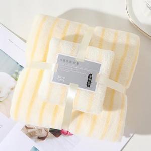 Наборы банных полотенец Votrudi, желтый / белый