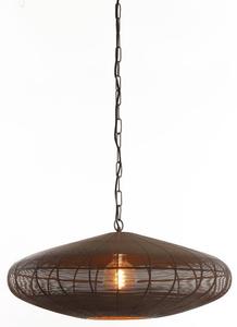 Подвесной светильник Light & Living BAHOTO, коричневый - 51 x 20 x 51 см