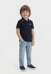 Рубашка-Поло унисекс Emporio Armani, Blu Navy