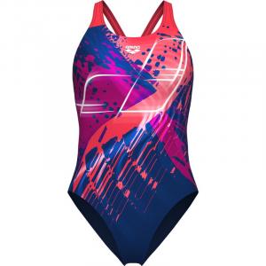 Женский купальник Schwimmanzug funny spot swimsuit v back lb Arena, мультиколор