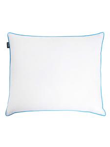 Beliani Подушка ANETO бело-голубого цвета - (Ш) 50 x (В) 6 x (Д) 60 см