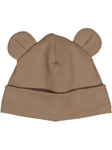 Шапка Müsli by GREEN COTTON, коричневый