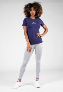 Футболка с принтом ESTERO  Gorilla Wear, синий