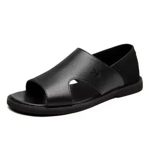 Playboy Сандалии мужские с ремешками, черные