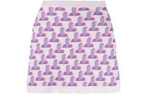 Женские повседневные короткие юбки SS22 Lanvin, фиолетовый