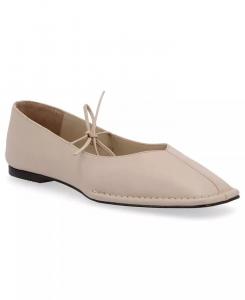 Женские кожаные балетки Sway ALOHAS, коричневый/бежевый