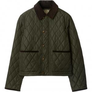 Burberry Стеганая рубашка, Green