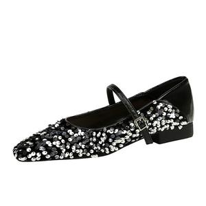 Туфли Мэри Джейн женские Bamiti, серый