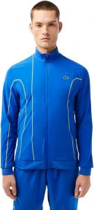 Мужская куртка Lacoste Sport X Novak Djokovic Ceremony, Blue/Yellow