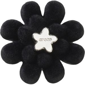 Crocs Пряжка для обуви из смолы Unisex черная