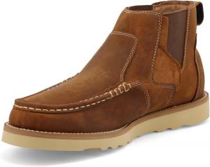 Ботинок Twisted X Men's 4 с клиновидной подошвой Chelsea