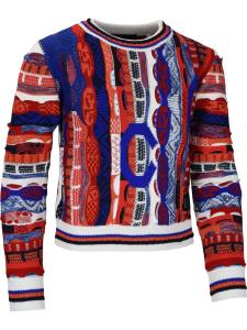 Carlo Colucci Свитер 'Casazza' красный