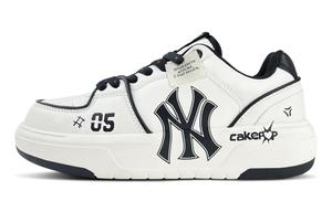 MLB Кроссовки для скейтбординга Chunky Liner Fearless 05 Shock Absorbers Low Top Unisex White