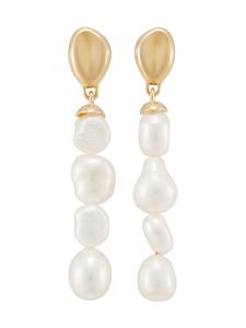 Женские золотые серьги Skagen SKJ1827710