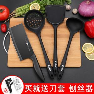 Plys Кухонный набор ножей и разделочной доски, острые ножи, бамбуковая доска, набор из 5 предметов