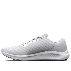 Кроссовки charged pursuit 3 running shoes 'grey white' Under Armour, серый