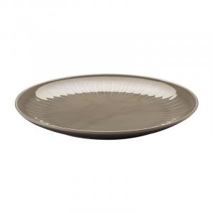 Тарелка Joyn Grey плоская 24 см Arzberg, серый