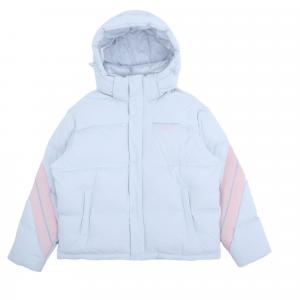 Nerdy Синюю унисекс пуховик, Sky Blue