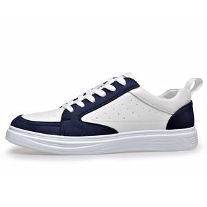 XIAOTOULANG Дышащие легкие низкие повседневные кроссовки мужские синие, цвет Blue