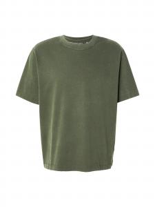 Abercrombie & Fitch Футболка в зеленом цвете