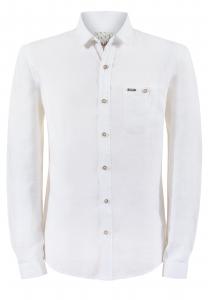 STOCKERPOINT Белая рубашка классического кроя с пуговицами