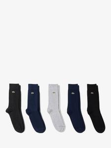 Спортивные носки Logo Lacoste, Pack of 5
