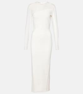 Платье макси со вставками Miracle Stella McCartney, Pure White