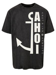 Рубашка F4NT4STIC Ahoi Anker Knut & Jan Hamburg, черный