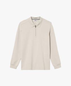 Футболка-поло с длинными рукавами для защиты от ультрафиолета