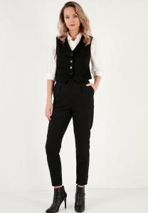 Жилет REGULAR FIT LELA, черный