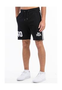 Мужские шорты обычного кроя MARWICK LONSDALE, черно-белый