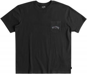 BILLABONG Футболка в черном цвете