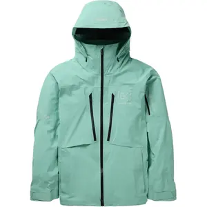 BURTON AK STRETCH HOVERTEX 3L лыжная куртка мужская black