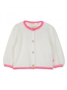 Billieblush декорированный кардиган, белый