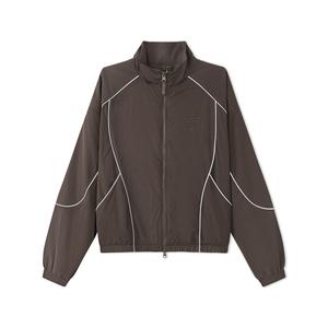 Skechers Куртка женская темная карамельно-коричневая 05U5, Dark Caramel Brown-05U5