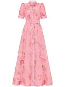 Rebecca Vallance платье Annette с цветочным узором, розовый