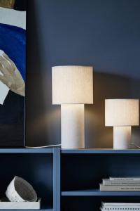 Настольная лампа лия 46 см Pr Home, бежевый