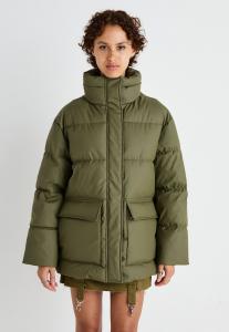 Зимняя куртка SLFRAGNA PADDED JACKET Selected Femme, хаки