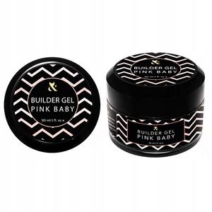 Fox Builder Gel Pink Baby 15 мл однофазный гель Ladiosa