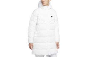 Куртка мужская белая Nike, белый