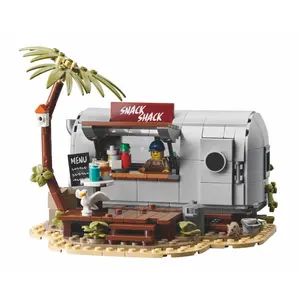Конструктор Bricklink Snack Shack, 539 деталей, 910030 LEGO