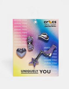 Сабо Crocs Disco Concert 5 pack jibbitz