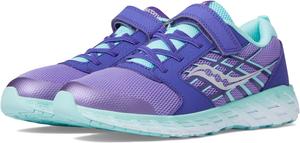 Кроссовки Saucony Kids  Wind A/C 2.0, Purple/Turquoise