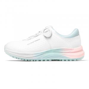 PGM Женские летние туфли для гольфа Lotus White с износостойким и нескользящим покрытием