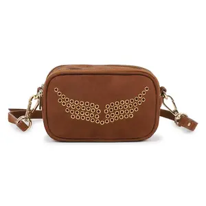 Сумка Zadig & Voltaire X60614, коричневый