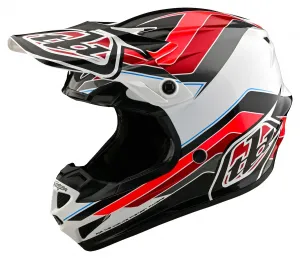 Детский внедорожный шлем Troy Lee Youth SE4 из полиакрилового стекла (размеры Youth MD и Youth LG) Troy Lee Designs, мультиколор